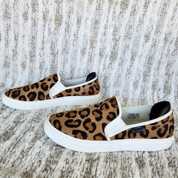 UGG "Alameda Spotty" Slip On Shoe Leopard Print Cheetah Print | Women's Size 11 - Picture 5 of 13